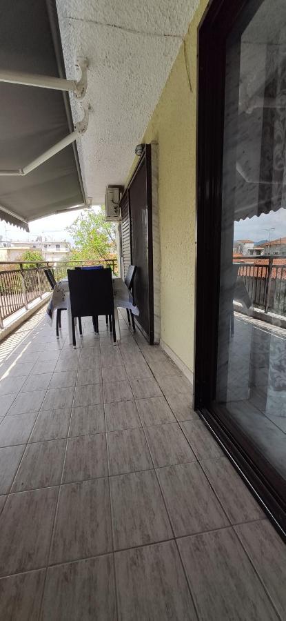 Ostria Apartment Ierissos Bagian luar foto