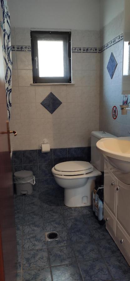 Ostria Apartment Ierissos Bagian luar foto